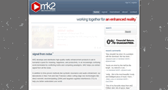 Desktop Screenshot of mk2systems.com